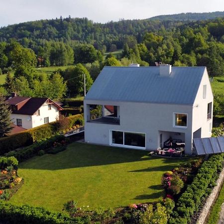 Apartament Dom Na Zboczu Lodygowice Zewnętrze zdjęcie